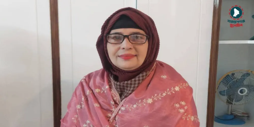 এনায়েতনগর ইউনিয়নের চেয়ারম্যান প্রার্থী রোজিনা আক্তারের আবেগঘন বার্তা