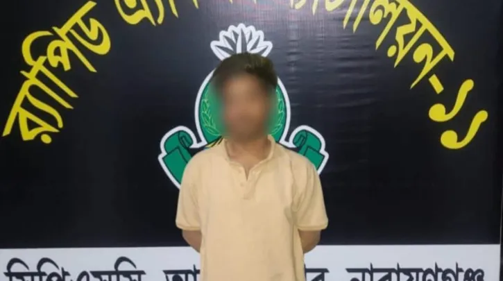 আলোচিত শুভ হত্যা: পালিয়ে নীলফামারীতে, অবশেষে র্যাবের জালে ‘লাল শুভ’