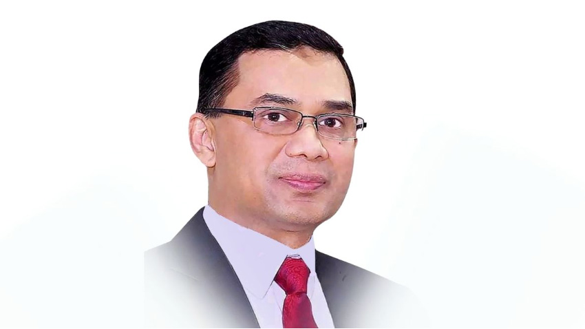 টাইম ম্যাগাজিনের ১০০ প্রভাবশালী ব্যক্তির তালিকায় তারেক রহমান