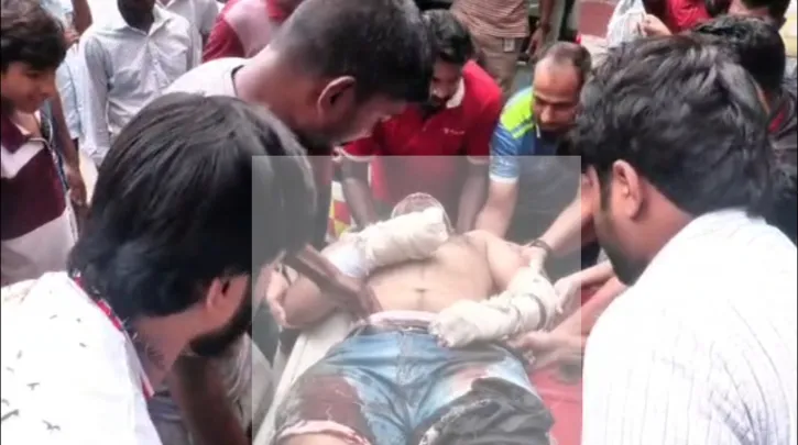 মাসদাইরে মাদকবিরোধী অভিযানে ৩ র্যাব সদস্যকে কুপিয়ে আহত