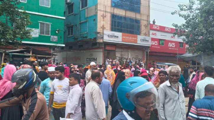 ফতুল্লায় গার্মেন্টসে বয়লার বিস্ফোরণ, অন্তঃসত্ত্বা নারীসহ আহত ৭ শ্রমিক