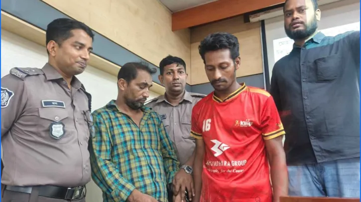 নারায়ণগঞ্জ থেকে গাড়ি নিয়ে মোহাম্মদপুর গিয়ে ছিনতাই করতো জুয়েল ও আনোয়ার