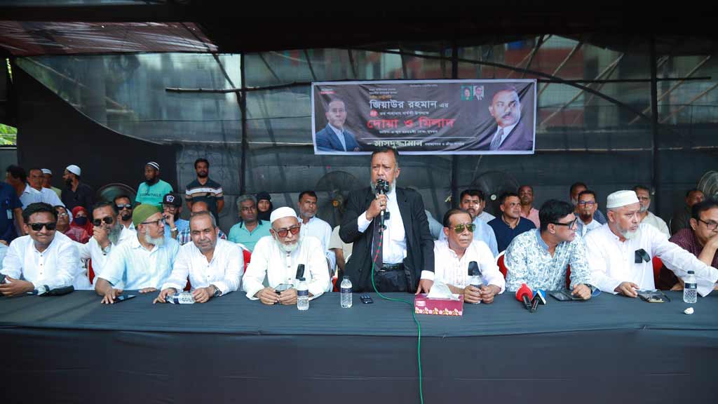 সেলিম ওসমানকে ধরে আনার ঘোষণা বিএনপি নেতা টিপুর