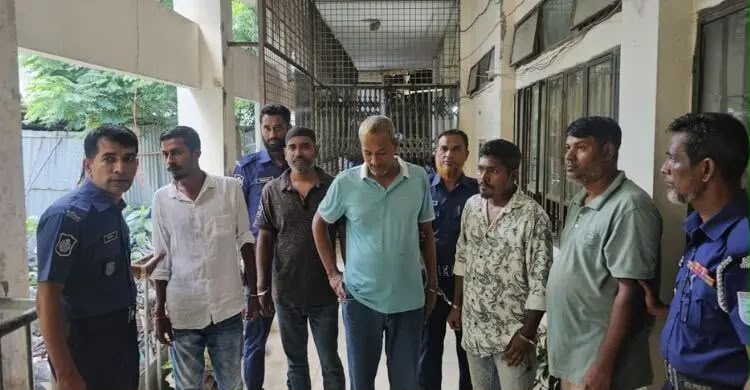 না.গঞ্জে নির্মাণাধীন ভবনের ৭ তলায় ডেকে নিয়ে হত্যা, ৭ আসামির যাবজ্জীবন