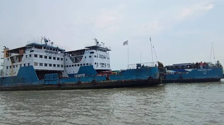 ৮ ঘণ্টায় কাঁচপুর থেকে ভোলা, আনুষ্ঠানিকভাবে চালু ফেরি সার্ভিস