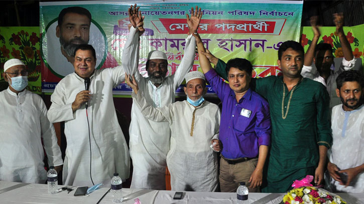 মাসদাইর গাবতলীর আওয়ামী লীগ নেতা কামরুল মেম্বার গ্রেপ্তার